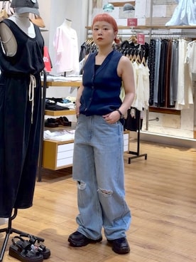 omizo555さん(レディース・153cm)の夏コーディネート