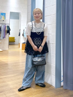「アイテム（リング）」を使った、omizo555さん（レディース・153cm・20代）の夏コーディネート