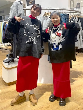 「アイテム（ピアス（両耳用））」を使った、omizo555さん（レディース・153cm・20代）の秋コーディネート