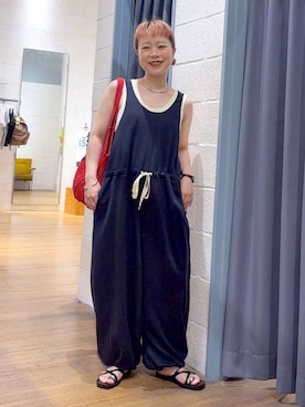omizo555さん（レディース・153cm）の夏コーディネート