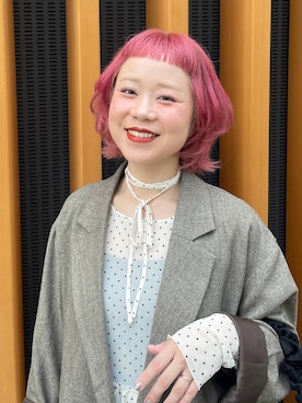 omizo555さん（レディース・153cm）の春コーディネート