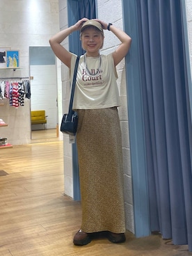 「アイテム（リング）」を使った、omizo555さん（レディース・153cm・20代）の夏コーディネート