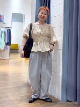 omizo555さん(レディース・153cm)の夏コーディネート
