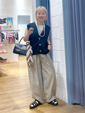 「アイテム（財布/小物）」を使った、omizo555さん（レディース・153cm・20代）の夏コーディネート