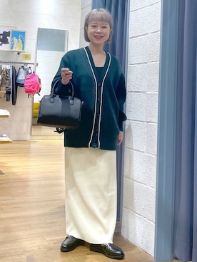 「アイテム（リング）」を使った、omizo555さん（レディース・153cm・20代）の秋コーディネート