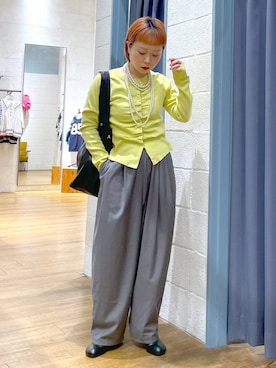 omizo555さん（レディース・153cm）の春コーディネート