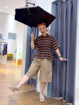 omizo555さん(レディース・153cm)の夏コーディネート