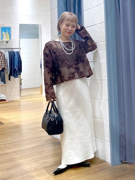 「アイテム（パンプス）」を使った、omizo555さん（レディース・153cm・20代）の夏コーディネート