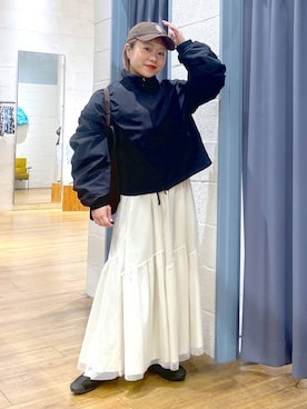 omizo555さん(レディース・153cm)の春コーディネート