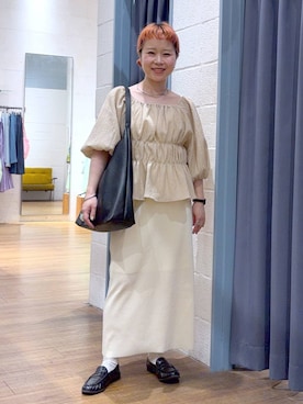 omizo555さん(レディース・153cm)の夏コーディネート