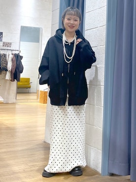 「アイテム（リング）」を使った、omizo555さん（レディース・153cm・20代）の冬コーディネート