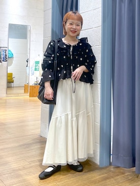 omizo555さん（レディース・153cm）の春コーディネート