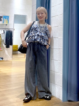 「アイテム（リング）」を使った、omizo555さん（レディース・153cm・20代）の夏コーディネート