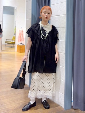 omizo555さん(レディース・153cm)の夏コーディネート