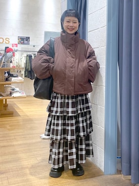 omizo555さん（レディース・153cm）の冬コーディネート