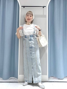 omizo555さん(レディース・153cm)の夏コーディネート