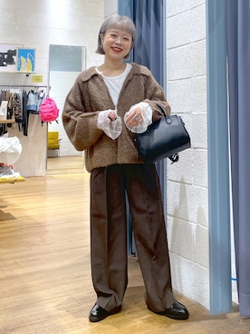 「アイテム（リング）」を使った、omizo555さん（レディース・153cm・20代）の秋コーディネート