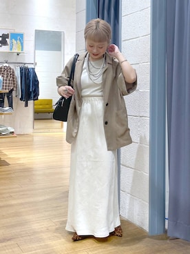 「キャミソール」｜omizo555さん（レディース・153cm・20代）の秋コーディネート