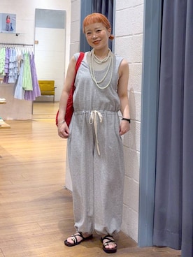 omizo555さん(レディース・153cm)の夏コーディネート