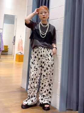 omizo555さん(レディース・153cm)の夏コーディネート