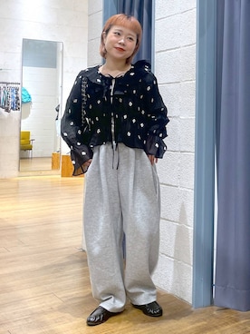 omizo555さん（レディース・153cm）の春コーディネート