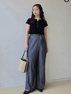 aynさん(レディース・153cm)の春コーディネート