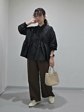 「アイテム（パンプス）」を使った、aynさん（レディース・153cm・20代）の夏コーディネート