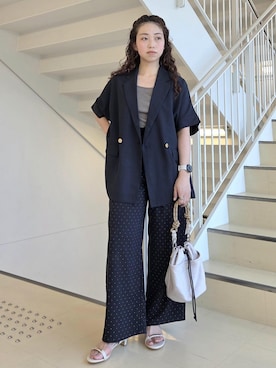 aynさん（レディース・153cm）の夏コーディネート