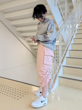 「23aw」｜aynさん（レディース・153cm）の冬コーディネート