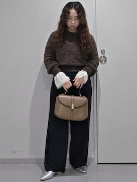 aynさん(レディース・153cm)の冬コーディネート