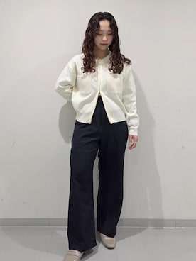 aynさん（レディース・153cm）の冬コーディネート