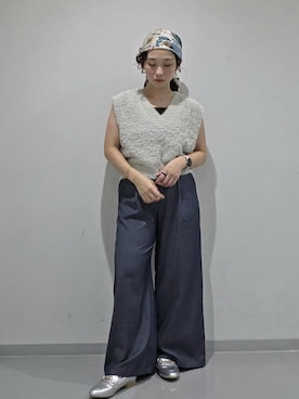 「アイテム（財布/小物）」を使った、aynさん（レディース・153cm・20代）の夏コーディネート