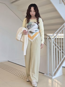 aynさん(レディース・153cm)の冬コーディネート