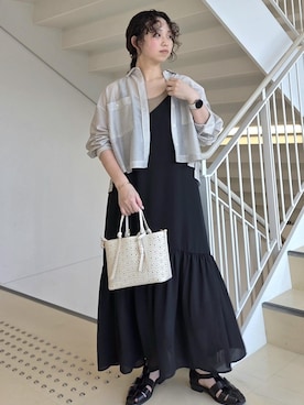 aynさん（レディース・153cm）の春コーディネート