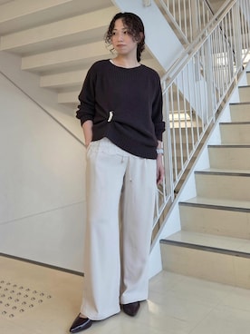 aynさん(レディース・153cm)の秋コーディネート