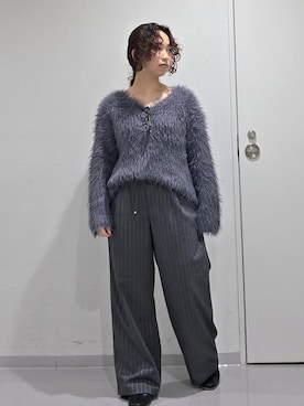 aynさん（レディース・153cm）の冬コーディネート