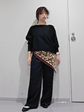 「アイテム（財布/小物）」を使った、aynさん（レディース・153cm・20代）の秋コーディネート