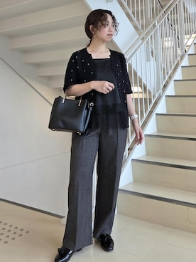 aynさん(レディース・153cm)の秋コーディネート