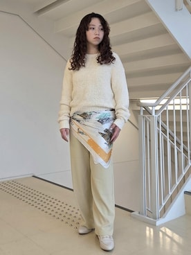 aynさん(レディース・153cm)の冬コーディネート