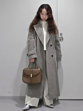 aynさん（レディース・153cm）の冬コーディネート