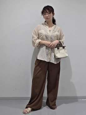 「アイテム（シューズ）」を使った、aynさん（レディース・153cm・20代）の夏コーディネート