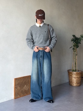 kaise11さん（メンズ・176cm）の秋コーディネート