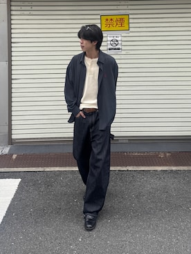 kaise11さん(メンズ・176cm)の春コーディネート