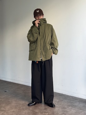 「アイテム（その他アウター）」を使った、kaise11さん（メンズ・176cm）の秋コーディネート