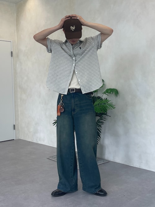 【コーデ引き締まる♡】シャネル レザー ベルト コーデを引き締める☆】CHANEL シャネル レザーベルト