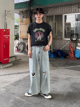 kaise11さん（メンズ・176cm）の夏コーディネート