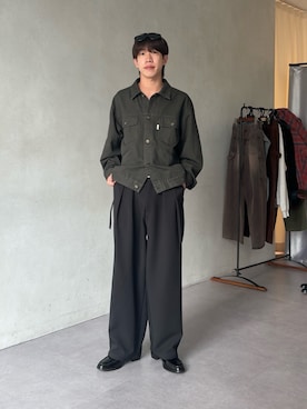kaise11さん（メンズ・176cm）の秋コーディネート