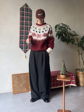 kaise11さん（メンズ・176cm）の秋コーディネート