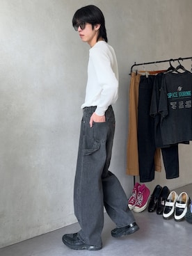 「でにむ」｜kaise11さん（メンズ・176cm）の春コーディネート