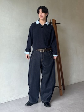 kaise11さん（メンズ・176cm）の冬コーディネート